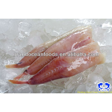 IQF wild monkfish tail (Lophius Litulon)